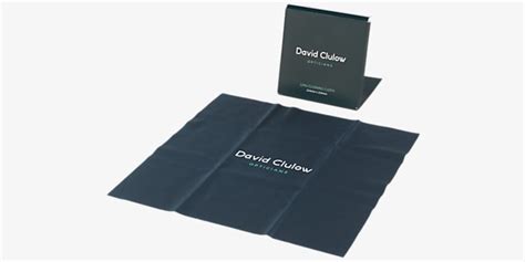 David Clulow AE20002CK CLEANING CLOTH accessories.